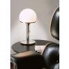 Tecnolumen Wagenfeld 24 Table lamp polished nickel, 1-light source