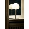 Tecnolumen Wagenfeld 24 Table lamp polished nickel, 1-light source