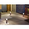 Trio Leuchten HOOSIC Pedestal Light rust-coloured, 1-light source