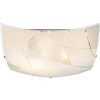 Globo ceiling light white, 2-light sources
