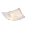 Globo ceiling light white, 2-light sources
