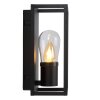 Wall Light Lucide CARLYN black, 1-light source