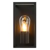 Wall Light Lucide CARLYN black, 1-light source