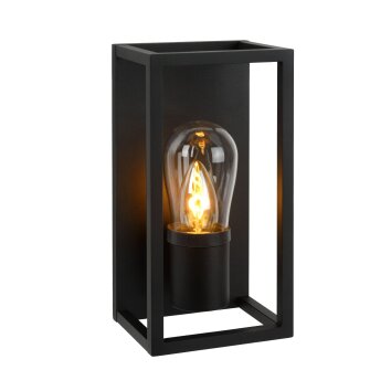 Wall Light Lucide CARLYN black, 1-light source