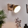 Wall Light Orny anthracite, 1-light source