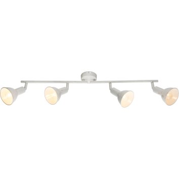 Globo CALDERA ceiling spotlight white, 4-light sources