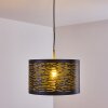 Bathinda Pendant Light black, 1-light source