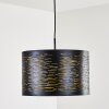 Bathinda Pendant Light black, 1-light source