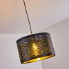 Bathinda Pendant Light black, 1-light source