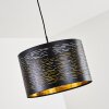 Bathinda Pendant Light black, 1-light source
