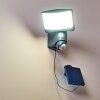 LARVIK Outdoor Wall Light LED anthracite, 1-light source, Motion sensor