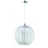 Trio 3041 pendant light transparent, clear, 1-light source
