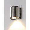 Lutec ILUMI Wall Light LED stainless steel, 1-light source