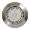Eglo PENETO recessed light matt nickel, 1-light source