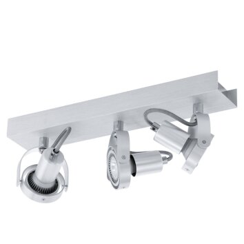 Eglo NOVORIO ceiling spotlight aluminium, 3-light sources