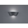 Trio Sacramento outdoor wall light LED anthracite, 2-light sources