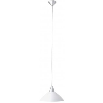 Brilliant LOGO Pendant Light white, 1-light source