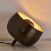 BLUESTONE Table Lamp brushed steel, 1-light source