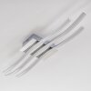 Eglo Roncade ceiling light LED chrome, 3-light sources