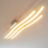 Eglo Roncade ceiling light LED chrome, 3-light sources