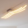 Eglo Roncade ceiling light LED chrome, 3-light sources