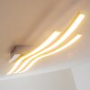 Eglo Roncade ceiling light LED chrome, 3-light sources