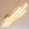 Eglo Roncade ceiling light LED chrome, 3-light sources