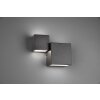 Trio MIGUEL Wall Light LED black, 1-light source