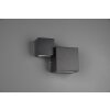 Trio MIGUEL Wall Light LED black, 1-light source