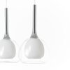 Pendant Light Brilliant Hadan chrome, 3-light sources