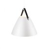 STRAP48 Pendant Light Design by Nordlux white, 1-light source