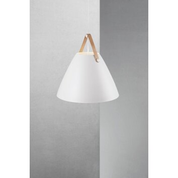 STRAP48 Pendant Light Design by Nordlux white, 1-light source