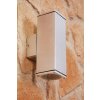 Konstsmide MONZA wall light silver, 2-light sources