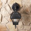 Rabalux Toscana outdoor wall light black