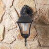 Rabalux Toscana outdoor wall light black