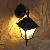 Rabalux Toscana outdoor wall light black