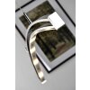 Honsel Lucy pendant light chrome, stainless steel, 6-light sources