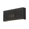 KS Verlichting Fully Wall Light anthracite, 1-light source