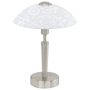 Eglo SOLO Table Lamp matt nickel