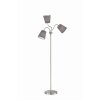 Reality WINDU Floor Lamp matt nickel, 3-light sources