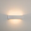 Montefalco wall light white, 1-light source