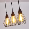 Baguio Pendant Light black, 3-light sources