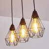 Baguio Pendant Light black, 3-light sources
