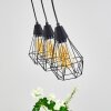 Baguio Pendant Light black, 3-light sources