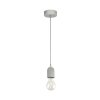 Eglo SILVARES pendant light grey, 1-light source