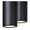 Pendant Light Lucide LORENZ LED black, 6-light sources