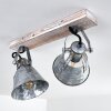 Berkeley Ceiling Light gold, white, 2-light sources
