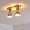 Berkeley Ceiling Light gold, white, 2-light sources