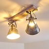 Berkeley Ceiling Light gold, white, 2-light sources