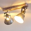 Berkeley Ceiling Light gold, white, 2-light sources